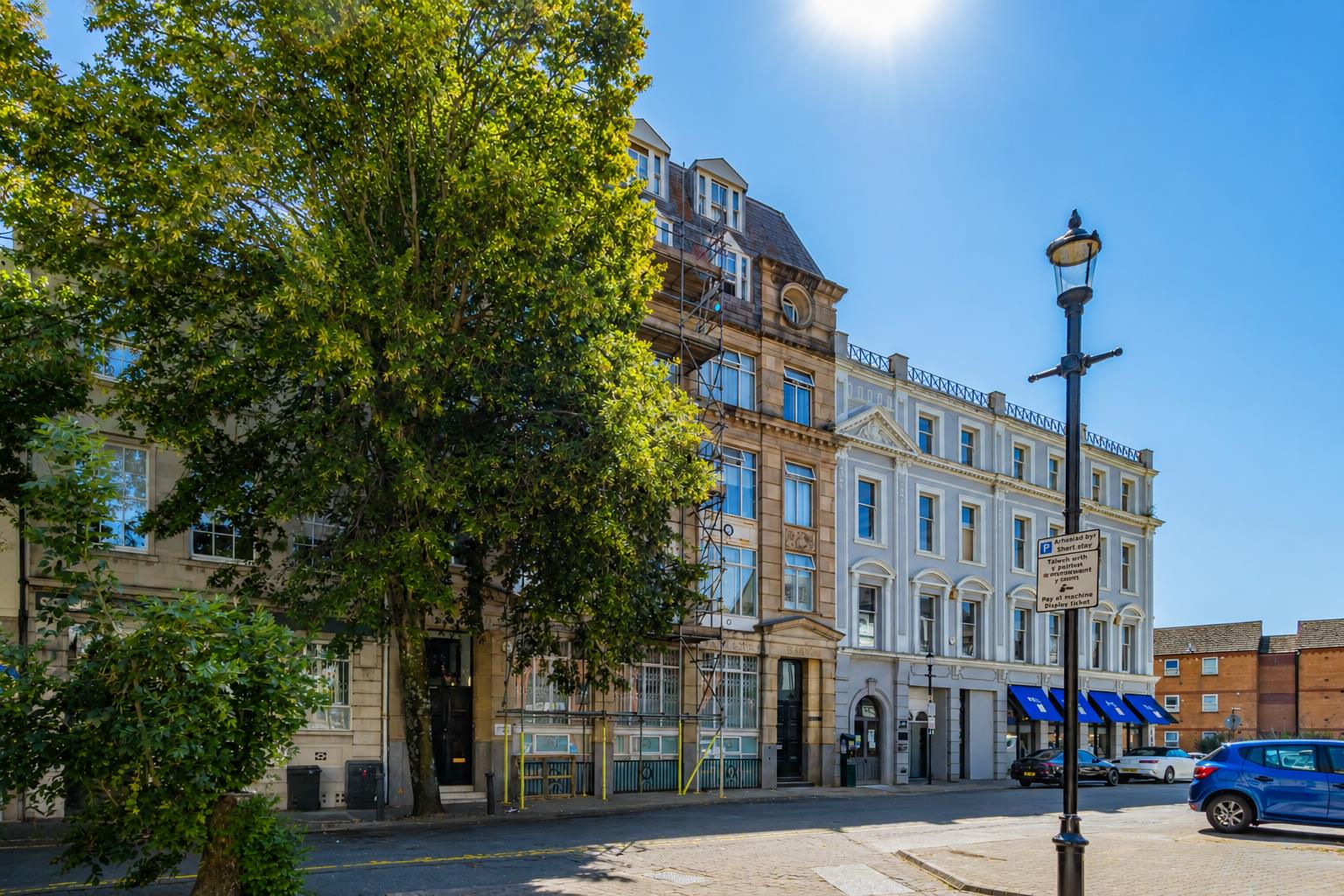 Mount Stuart Square, Cardiff — photograph 2
